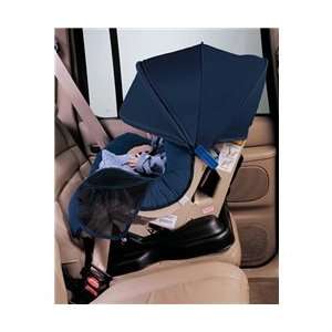  Universal Car Seat Canopy   Navy Baby