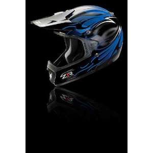   Motorcycle Helmet / Adult / Blue / Medium / PT # 0110 0920 Automotive
