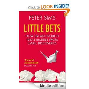 Start reading Little Bets on your Kindle in under a minute . Dont 