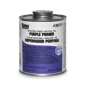   NSF Listed Industrial Grade Purple Primer, 32 Ounce: Home Improvement