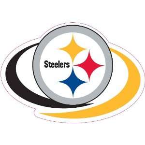  Pittsburgh Steelers Car Magnet Decal (12  inch): Sports 