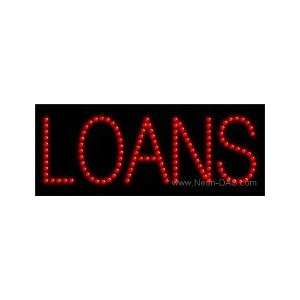  Loans LED Sign 8 x 20: Home Improvement