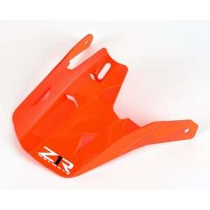   Z1R Helmet Visor for Intake, Fluorescent Orange 0132 0242 Automotive