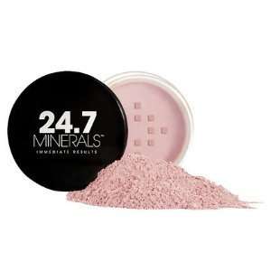  24.7 Minerals   Anti Aging Minerals Blush   Champagne, .06 