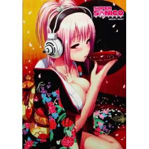    Super Sonico 16 x 11.5 inch 3D Poster Version C: Toys & Games