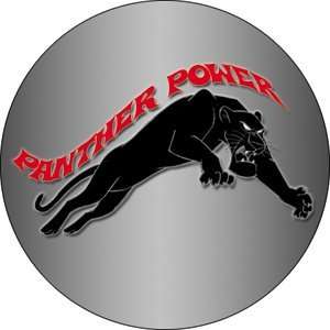    Disney Jungle Book Panther Power Button B DIS 0331: Toys & Games