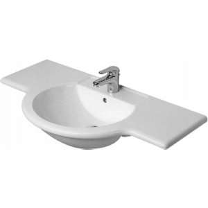  Duravit 040110 47 00 Bathroom Sinks   Self Rimming Sinks 