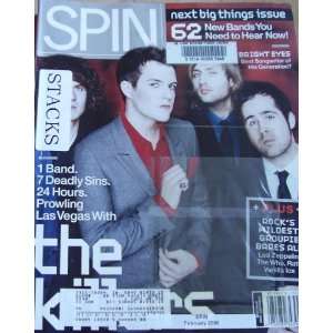  Spin Magazine February 2005 The Killers 
