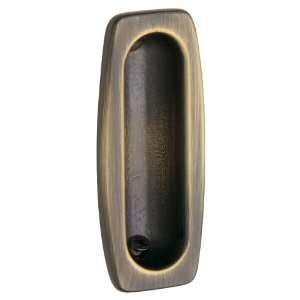   and Black General Hardware Solid Brass Sliding Door Flush Pulls 0458