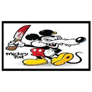 Magnet MICKEY RAT (MICKEY MOUSE Spoof) 