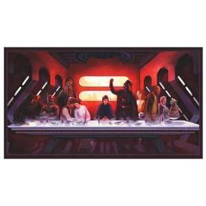   : STAR WARS   Last Supper Spoof (with Darth Vader): Everything Else