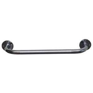   Mabis 12 Steel Knurled Grab Bar 521 1570 0612: Health & Personal Care