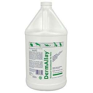  DermaPet DermAllay Oatmeal Conditioner, Gallon Pet 