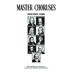  Master Choruses Musical Instruments