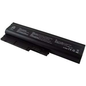  5200 mAh Black Laptop Battery for IBM ThinkPad R60e 0656 Electronics