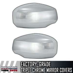  04 08 Nissan Maxima Full Chrome Mirror Covers: Automotive