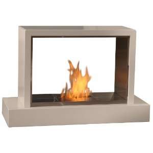  Real Flame Insight Indoor Ventless Fireplaces 7000 White 