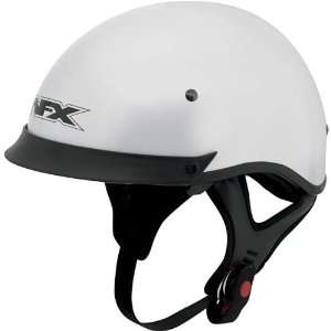   White, Helmet Category: Street, Helmet Type: Half Helmets, 0103 0807