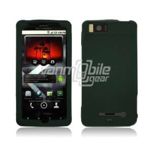  Motorola Droid X2   Dark Green Soft Silicone Skin Case 