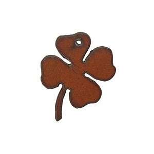  The Lipstick Ranch Rusted Iron Four Leaf Clover 39x52mm 