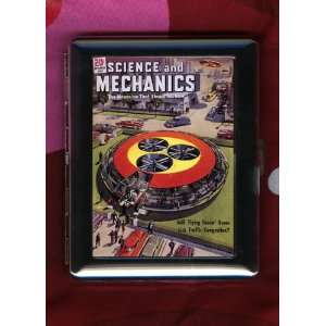  Science Mechanics Vintage Sci Fi Fantasy ID CIGARETTE CASE 