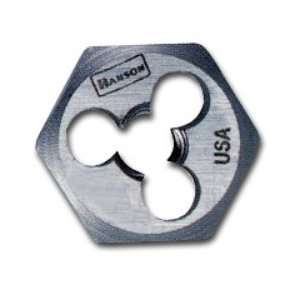   Carbon Steel Hexagon 5/8 Across Flat Die 3mm 0.50: Home Improvement