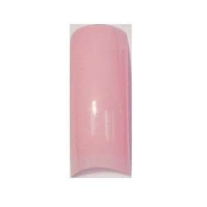  DL Professional Nail Tips Pink 250 Tips: Health & Personal 