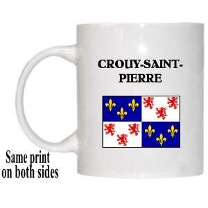    Picardie (Picardy), CROUY SAINT PIERRE Mug 