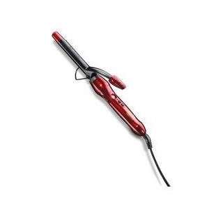   CURLING IRON 3/4 INFERNO RED HEATS TO 400: Health & Personal Care