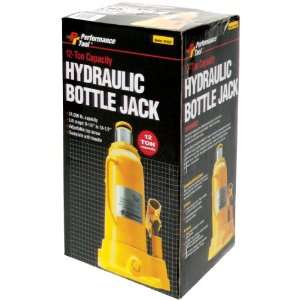   Performance Tool W1632 12 Ton Hydraulic Bottle Jack: Automotive