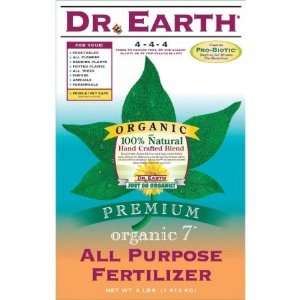   Earth Organic 7 All Purpose Fertilizer 12 pound: Patio, Lawn & Garden