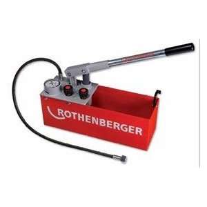   : Rothenberger RP50 S Hand Test Pump 60 bar/860 psi: Home Improvement