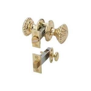   Door Knob Privacy Set With Dead Bolt 102910 025