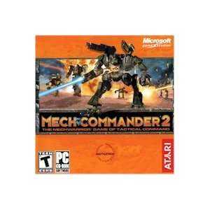  New Atari Mechcommander 2 Games Volume Action Arcade 