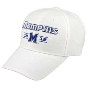  Memphis Tigers White Igniter Hat: Sports & Outdoors