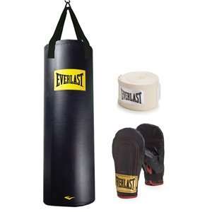 Everlast 60lb Heavy Bag Kit: Sports & Outdoors