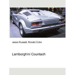  Lamborghini Countach: Ronald Cohn Jesse Russell: Books