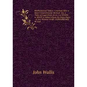   Page) . of Any Number Under 10,000,000 May Be Easi John Wallis Books