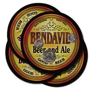 Bendavid Beer and Ale Coaster Set: Kitchen & Dining