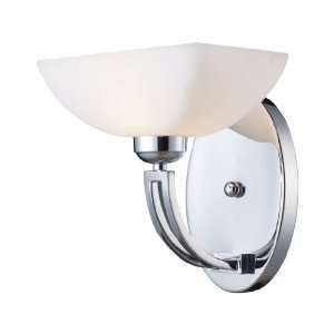  Elk 10030/1 Arches 1 Light Vanity In Polished Chrome: Home 