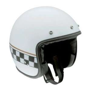  AGV RP60 Cafe Racer Multi White Open Face Helmet (M 