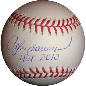   Signed Official Major League Baseball HOF 2010 Sports Collectibles