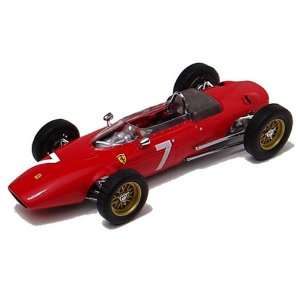  Ferrari 156 F1 #7 J. Surtees Winner Nurburgring GP 1963 1 