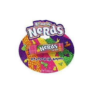  Nerds Rainbow Lip Balm   Flavored Lip Balm, 1 pc,(Nerds 