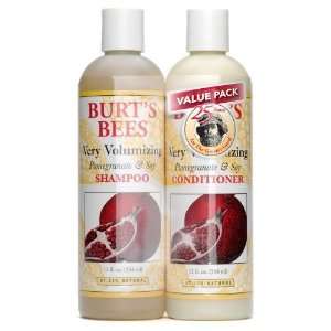  Burts Bees Shampoo and Conditioner Value Pack 