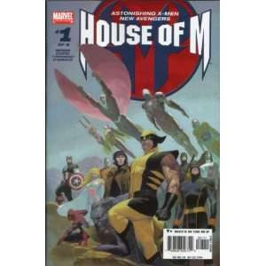  House Of M Complete Set #1 8 #10339: Everything Else
