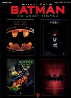   Batman    15 Great Themes (9780769201856) Alfred Publishing