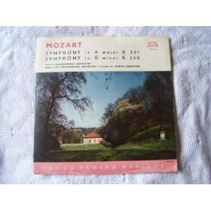  SUA 10512 Mozart Symphonies Martin Turnovsky LP Martin 