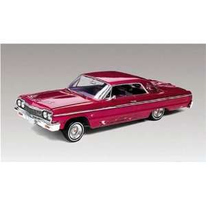   : Revell 1:25 64 Chevy Impala Hardtop Lowrider 2 `n 1: Toys & Games