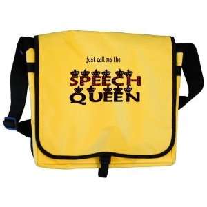  New Section Speech therapy Messenger Bag by CafePress 